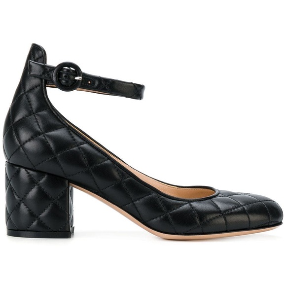 Gianvito Rossi Shoes - Gianvito Rossi Greta Quilted Shoe
